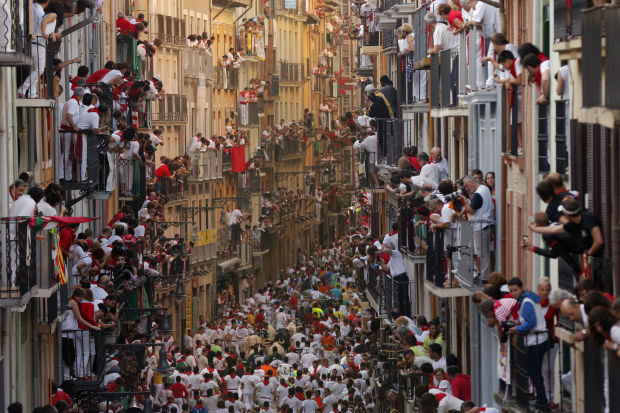 Spain San Fermin